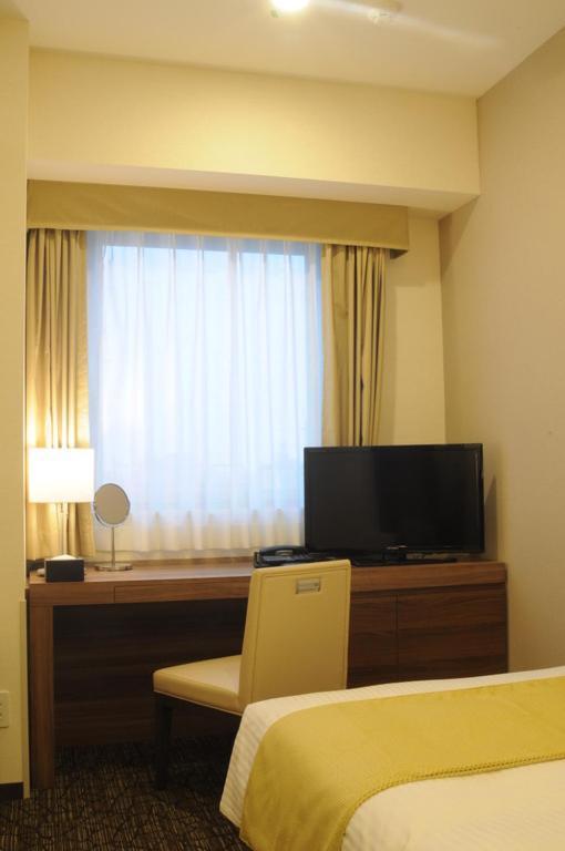 Hotel Sunroute Kumagaya Station Exterior foto